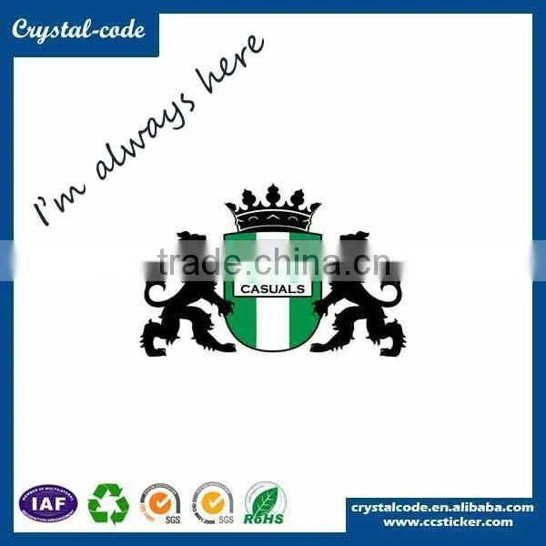 Custom Transparent Car Pvc Paper Sticker Label photo-2