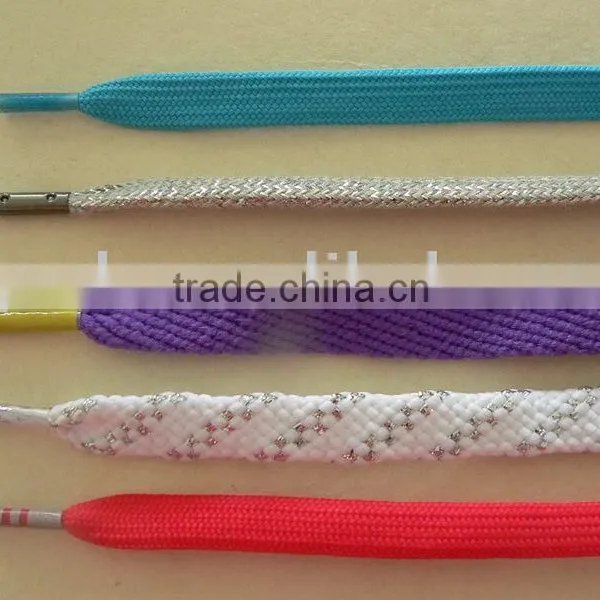 Flat Polyester Shoe Laces