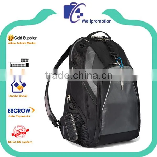 2016 Newly Promotion Black Laptop Backpack Bags photo-2