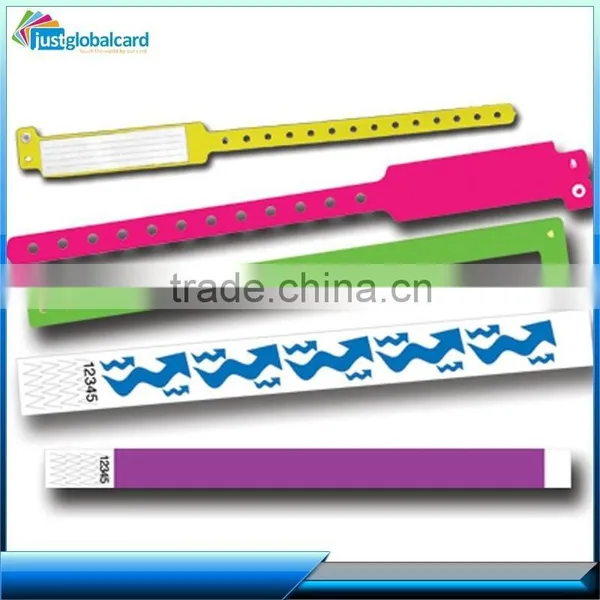 RFID Patients/ Babies/ Tourist Identification Wristband RFID Medical ID Wristband