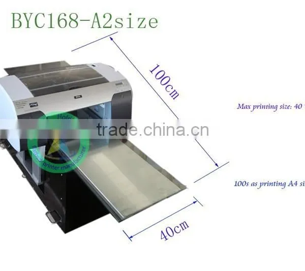 Nearly Any Material Can Printed a2 Size Inkjet Printer photo-3