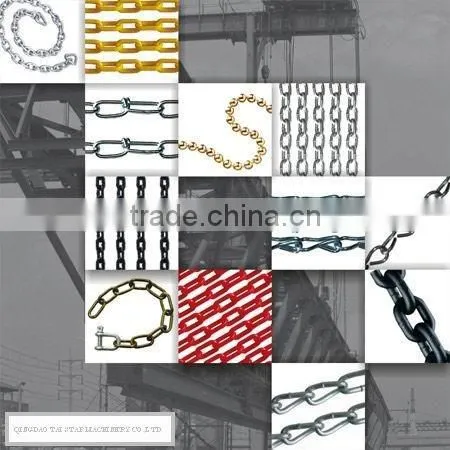 Hardware Marine Welded Stud Lifting Link Anchor Chain Manufacturer photo-5