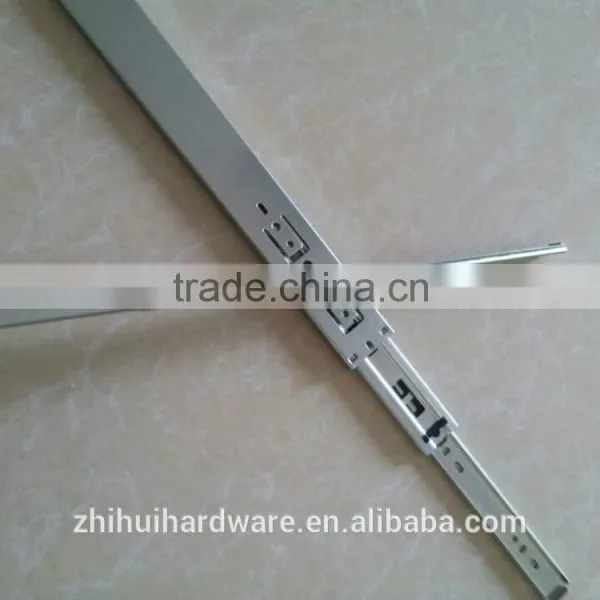 ZY:Width::45 ( Thickness: 1.0 X 1.0 X 1.2 ) Buffer 3-Fold Self-closing Slide photo-5