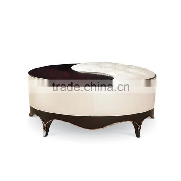 Moroccan Leather Pouf Indian Ottoman Pouf YO7015