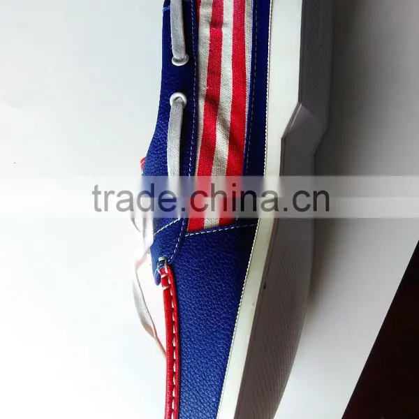 CX033 Men Casual Leather Shoes Boat Shoes Laced Up Dress Shoes photo-4