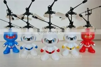 Huiying Toys for 2014 Flying Spaceman Quadcopter HY-830 Inducation Aircraft New Happy Kids Toys photo-3