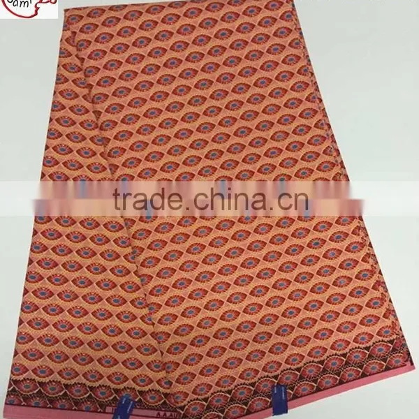 Lwax-1012-19 Multicolor Design African Jacquard Style Cheap Wholesale African Wax Fabric