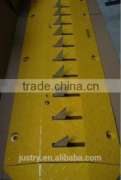 One way safety control plate JS-001