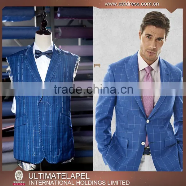Slim Fit Leisure Man Suit Blazers Custom Design Blazers for Men