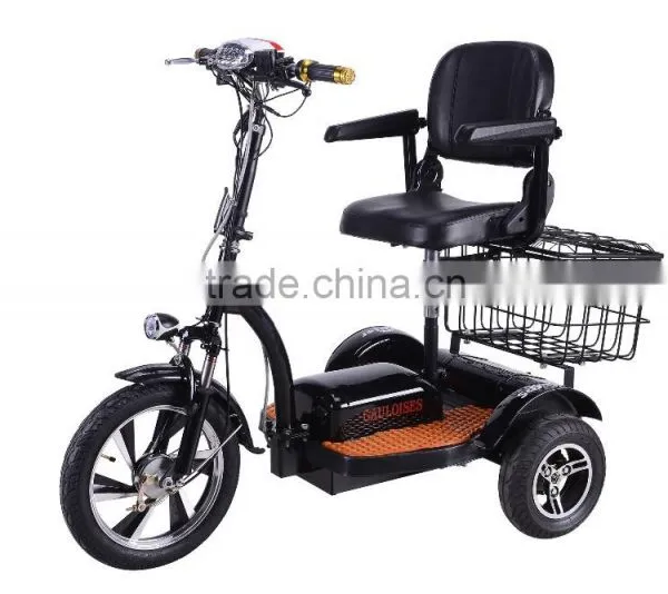 3 Wheel Electric Scooter for Old People/electric Mobility Scooter photo-2