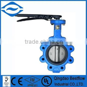 High Quality Dn150 Butterfly Valve photo-2