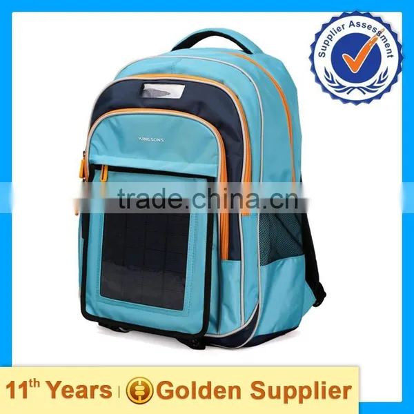 Backpack With Detachable Solar Panel,school Trolley Bags for Boys photo-2