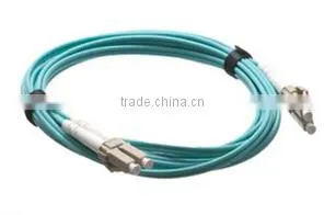 3m LC-LC OM3 MM Duplex in Green Color Fiber Optic Patch Cord photo-2