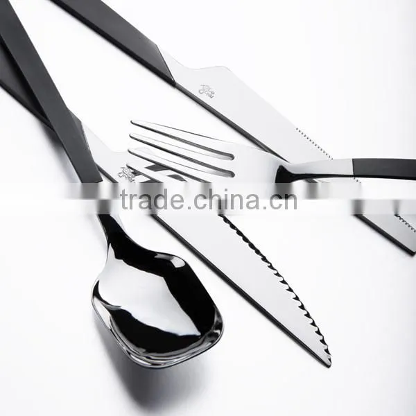 FDA Sterling Silver Oxide Patented Flatware for Holiday Anniversary Day Hotel Restaurant Household Gift Dealer and Wholesale photo-4