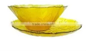 Tinted Glass Bowl/colored Glass Bowl