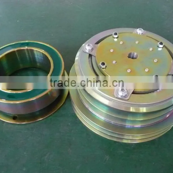 2015 Factory Sell Jiangxi Jiujiang Qiyuan Auto Air Conditioning Compressor Clutch for Thermo King X426 X430 photo-6