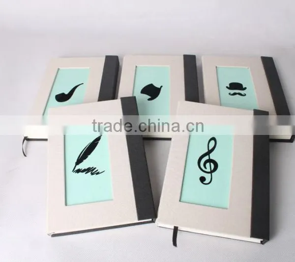 Fabric Cloth Note Books Printing Wholesale Spiral Notebook Paper Notebook Custom Made Print photo-5