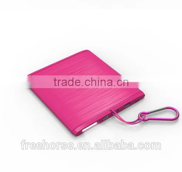 OEM Factory China Mobile Solar Charger External Battery for All Mobile Phone 15000mah With Keychain photo-6