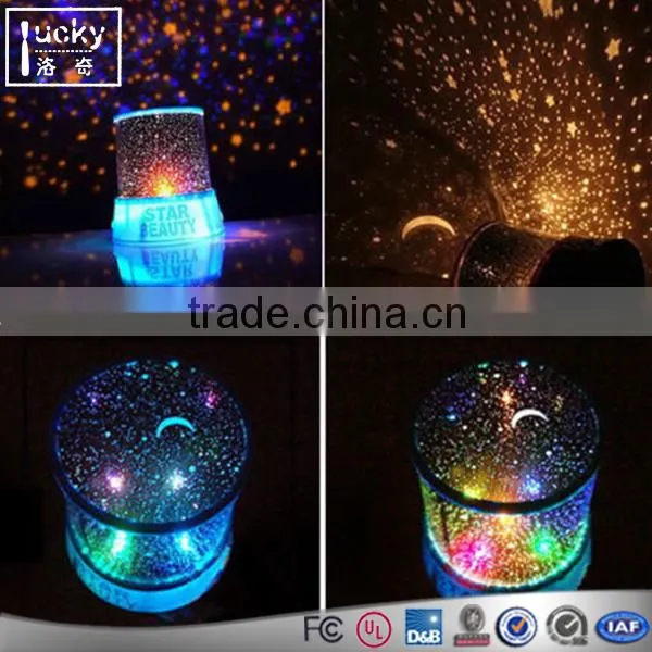 Colorful LED Star Night Lamp With USB Cable Bedroom Starry Light photo-2