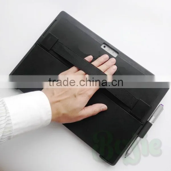 Exclusive Tablet Protective Case for Microsoft Surface Pro 3 4 With Handstrap Case (Not for Surface 3 4) 12 Inch Tablet Cover photo-4