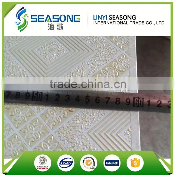Pvc Gypsum Ceiling Tiles for India Market photo-2
