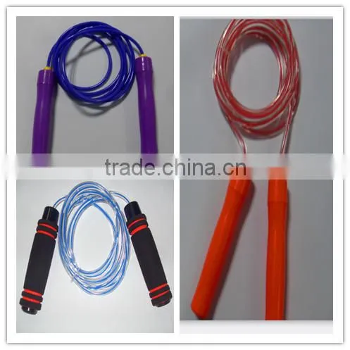 High Quality Various Color Skipping Rope/Fitness Jumping Rope photo-2