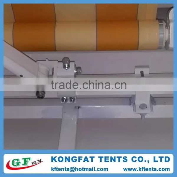 Commercial Manual Aluminum Retractable Awning for Sale photo-3