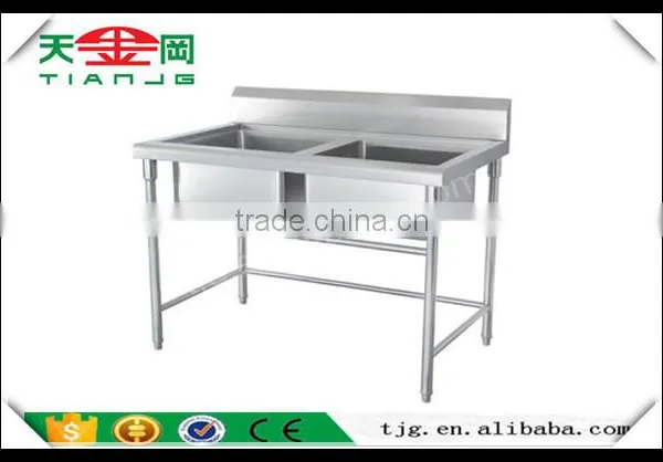 TJG CHINA Wash Objects Sets Stainless Steel Clean Binary Washing Machine Double Head Cleaning Machine Pool photo-2