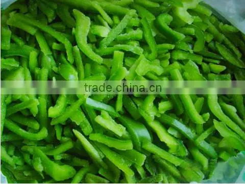 2016 New Crop IQF Green Pepper Diced/sliced With Good Price
