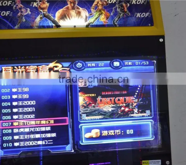 Coin Pusher or Free Factory Direct 32-inch Two-player Arcade Fighting Champion Storm Games Arcade Game Equipment Street Fighter photo-6