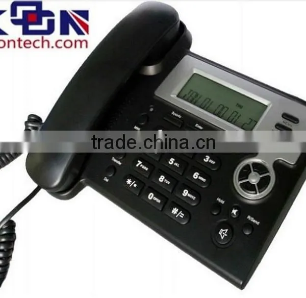 2015 Koontech Basic Voip Phone PL300 With POE SIP Phone Gateway Office IP Phone photo-2