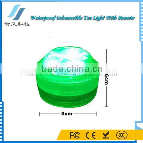 12Pcs Waterproof Submersible LED Tea Light photo-4