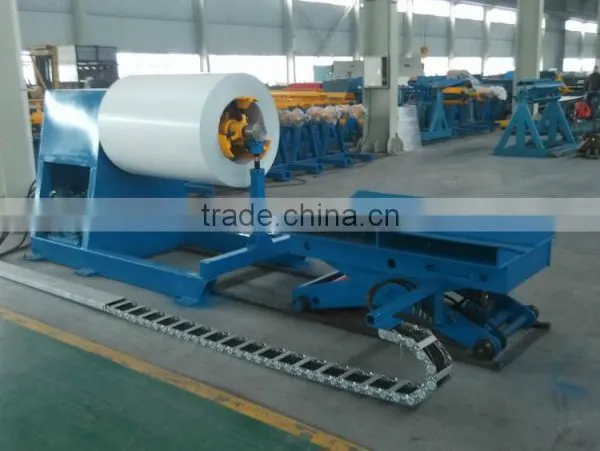 Steel Coil Automatic Hydraulic Uncoiler, Steel Coil Automatic Hydraulic Decoiler photo-5