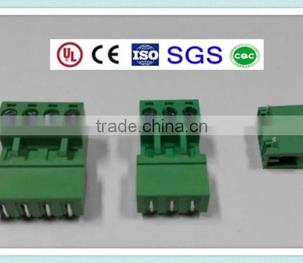 4-way Terminal Block XS2ESDT 300V 15A 5.0/5.08/7.62/3.81/3.5mm Pitch With UL, CE, ISO, SGS,CQC Approved photo-6