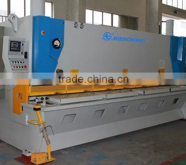 Hydraulic Shearing Machine,guillotina, Hidraulic Cutting Mahine QC11Y-10X4000 photo-2