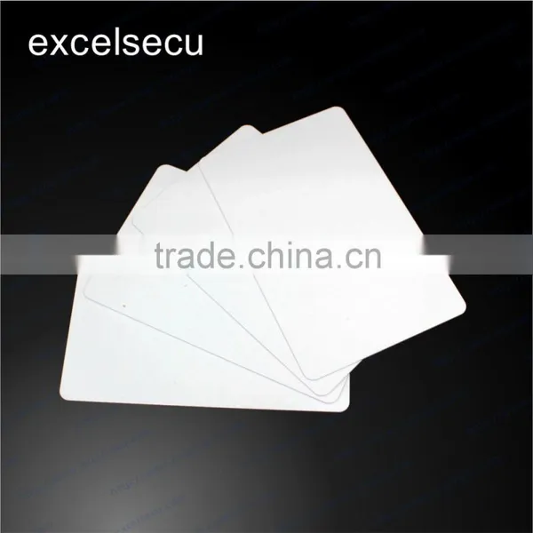 Hot Sell Magnetic Custom Pvc Print Blank Card With Chip photo-2