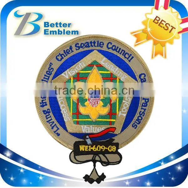 Custom Embroidery Patch Design photo-2