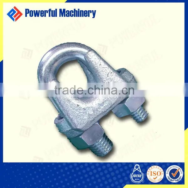 Heavy Duty Stainless Steel DIN1142 Cross Wire Rope Clip photo-3