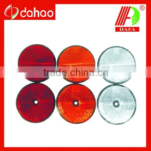 Three colors Round reflector