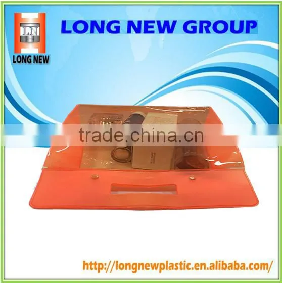 Transparent PVC Bag Packaging Cosmetic With LOGO Printed and Customized Design photo-3