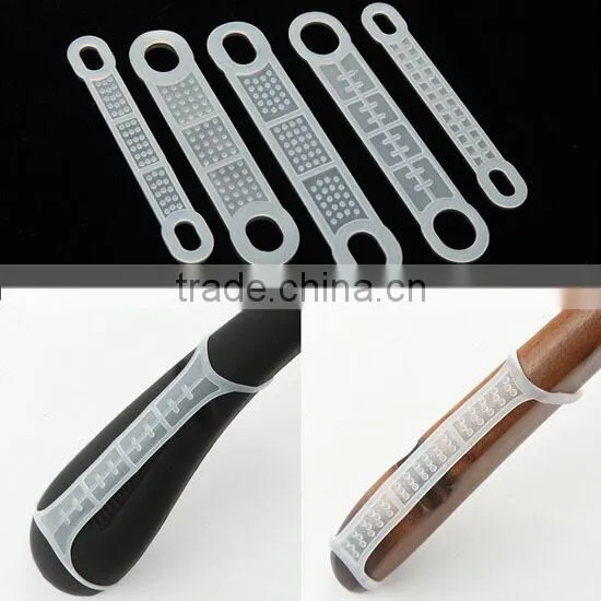Silicone Anti-slip Rubber for Hanger,Flexible Plastic Antiskid Stopper, Hanger Accessories