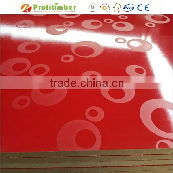 High Gloss UV MDF Sheet photo-2