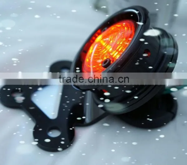 MOTORCYCLE LED TAIL LIGHT / Fork Boots MOTORCYCLE Led Taillight for Harley photo-2