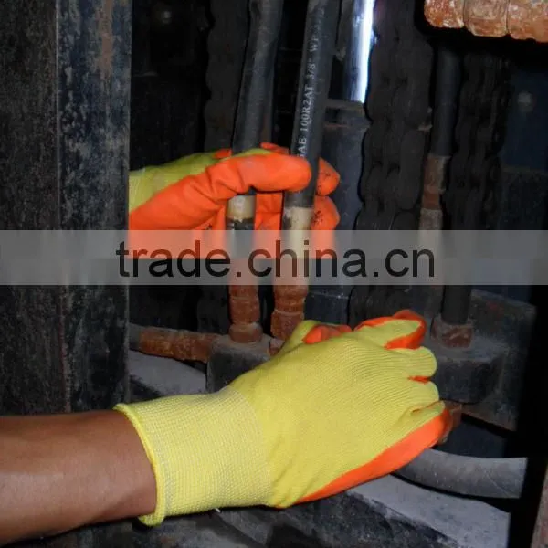Latex Coated Gloves photo-2