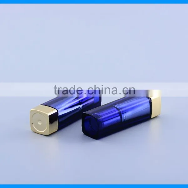 Wholesale Plastic Jewelry Bule Fancy Empty Lipstick Tube photo-3
