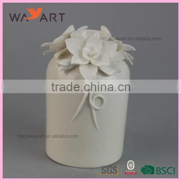 Good Quality Flower Ceramic Fragrance Diffuser For Wholesale photo-2