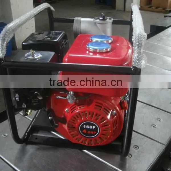 3"outlet High-pressure Water Pump With 168F Gasoline Engine Power photo-2