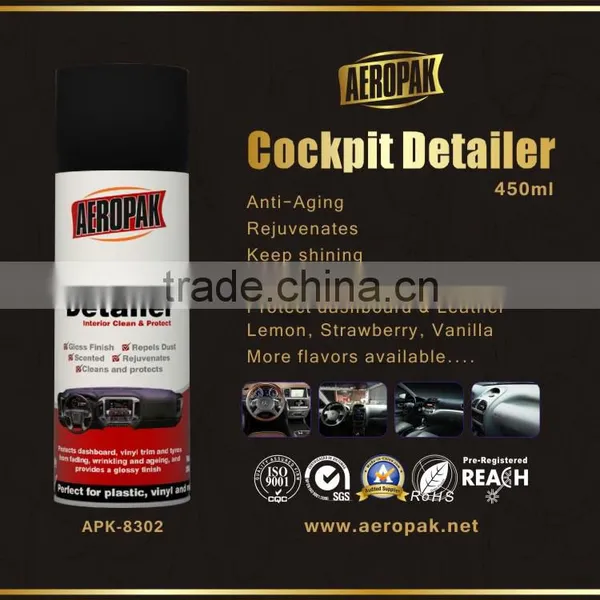 Good Quality Aeropak Cockpit Cleaner of Spring Canton Fair photo-2