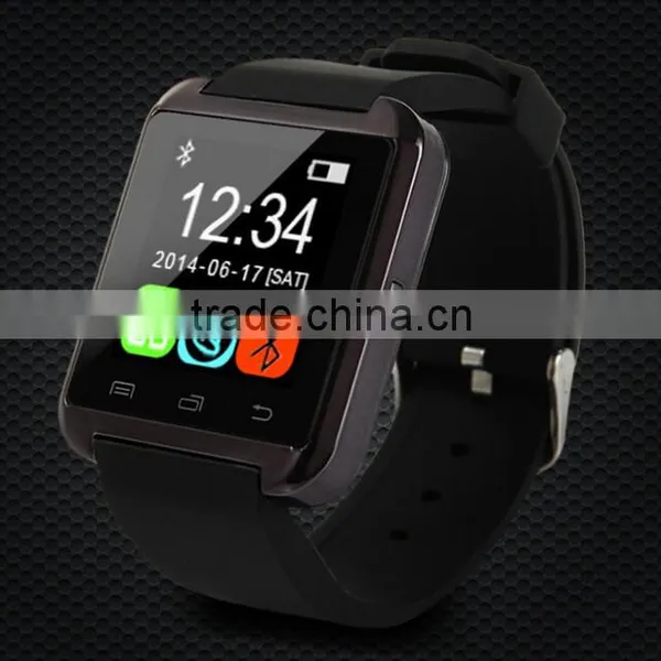Hot Sale Bluetooth Smart Watch U8 Wrist Watch With Wholesale Price