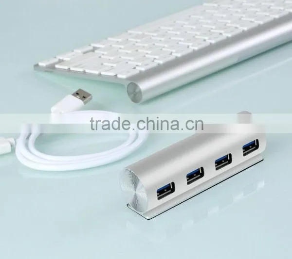Promotional Aluminum Usb Por Hub, 4 Port Usb 3.0 Hub, Usb Hub 3.0 photo-4
